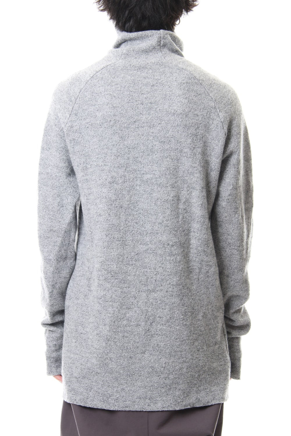 Boucle Knit L/S T-Shirt