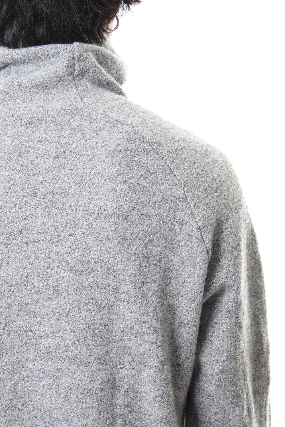 Boucle Knit L/S T-Shirt