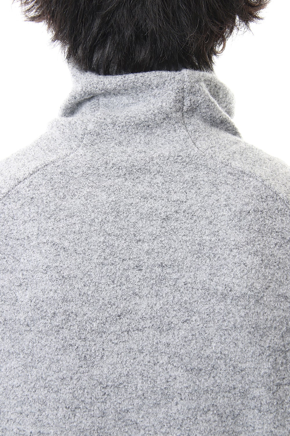 Boucle Knit L/S T-Shirt