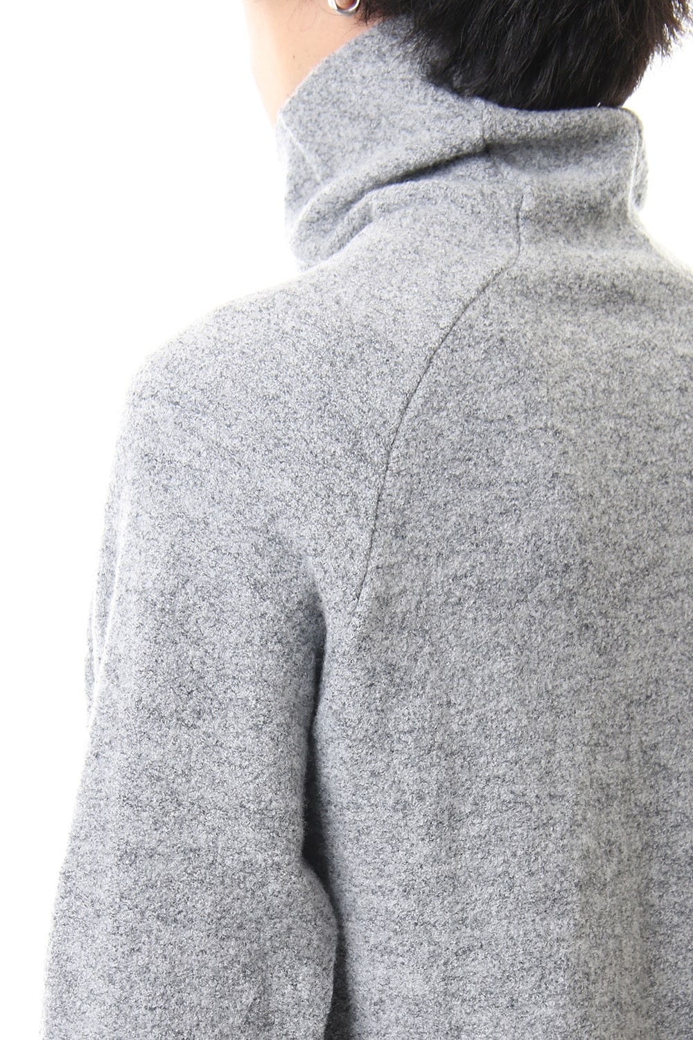 Boucle Knit L/S T-Shirt