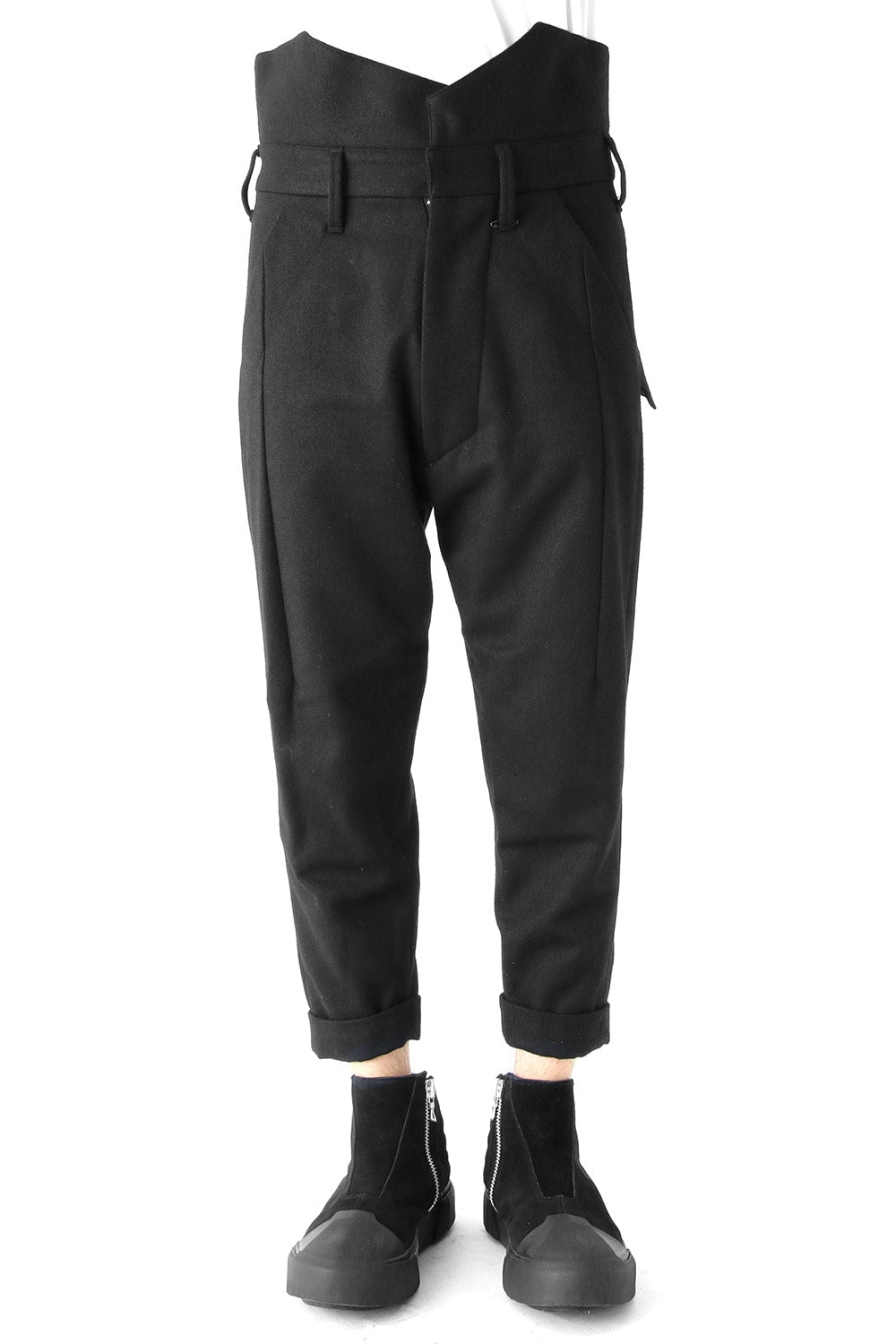 CROPPED COMER TROUSERS