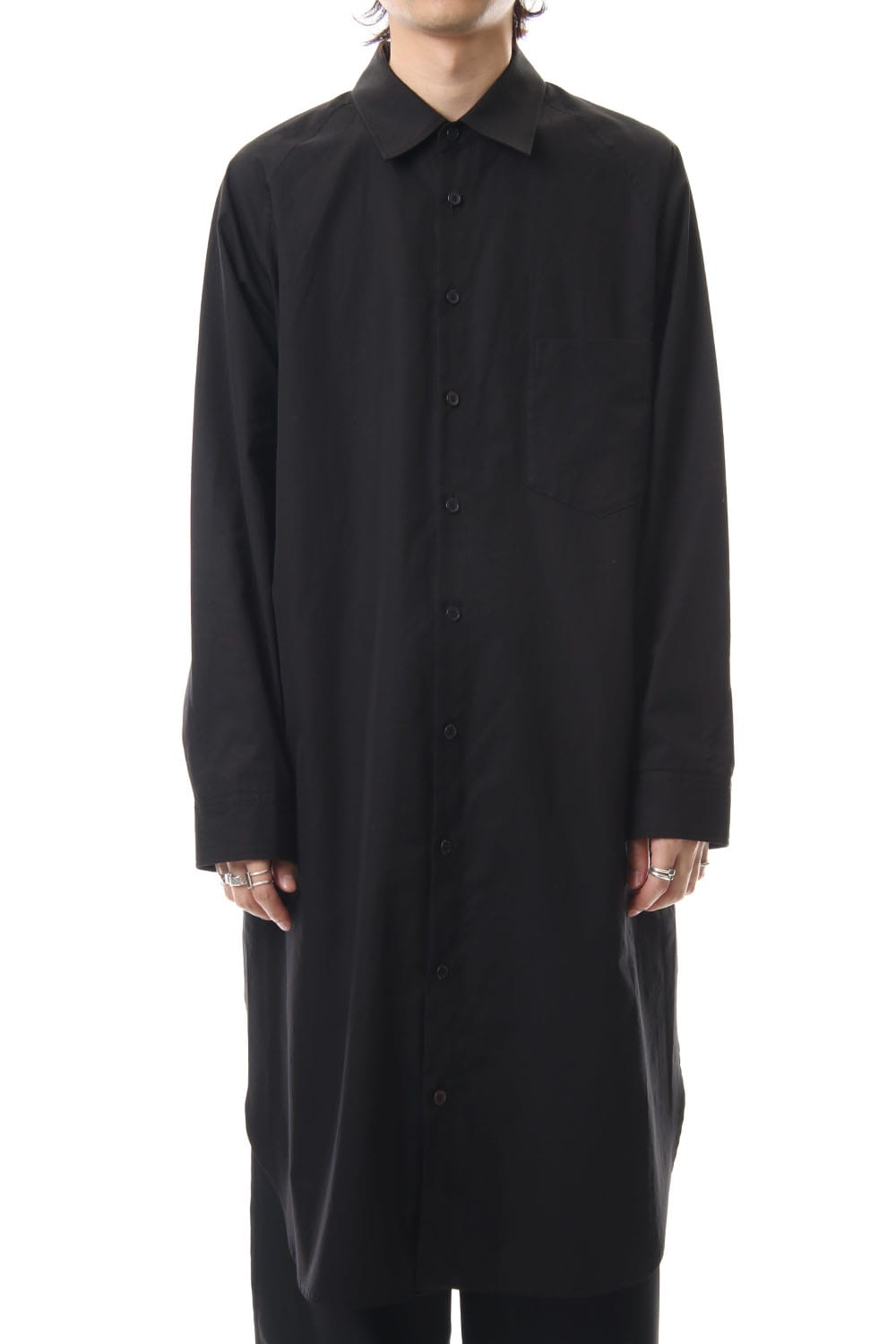 Front raglan Big shirt