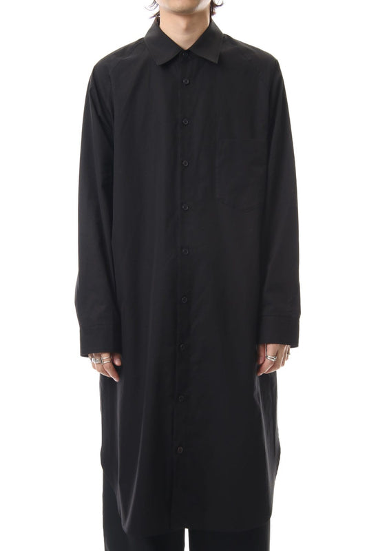 Front raglan Big shirt