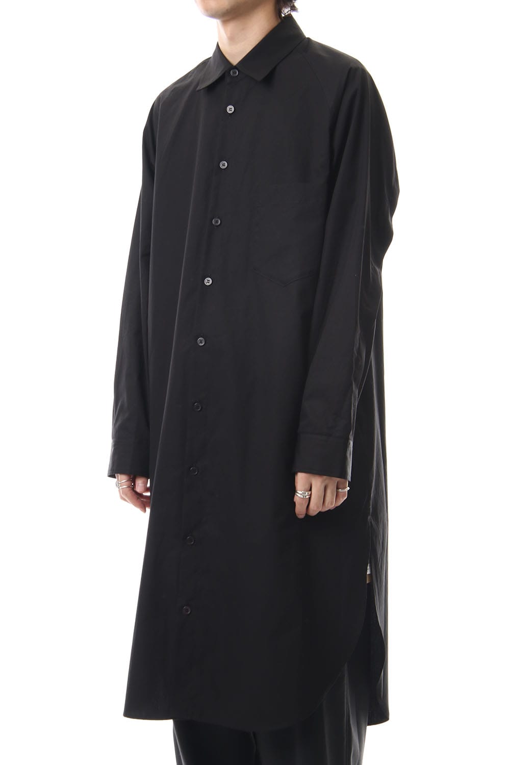 Front raglan Big shirt