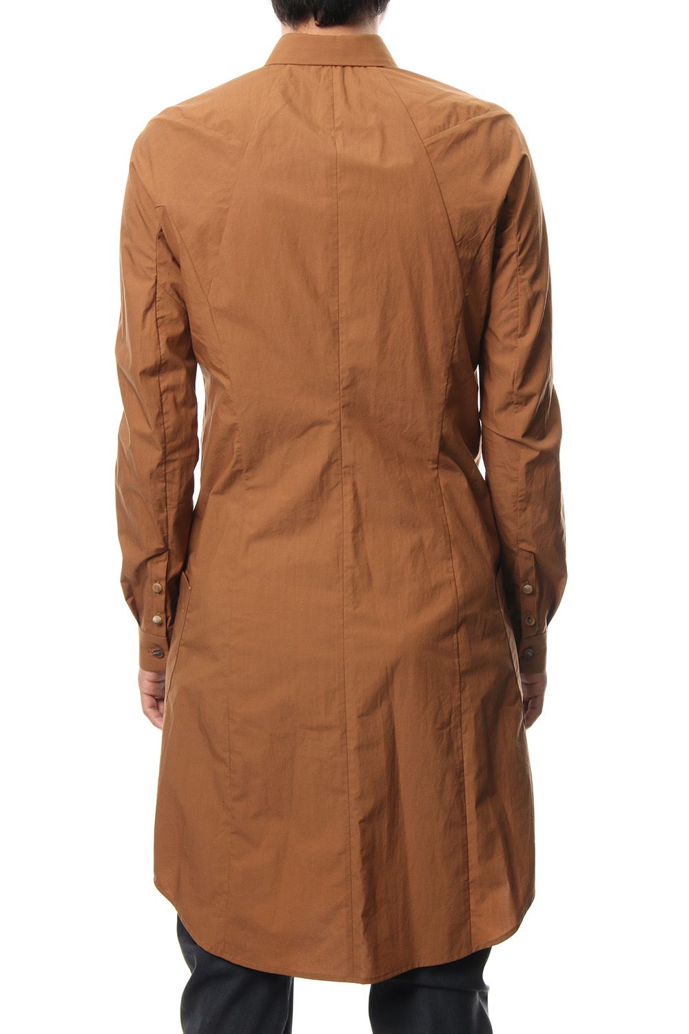 Long Shirt Cotton Hard Wash