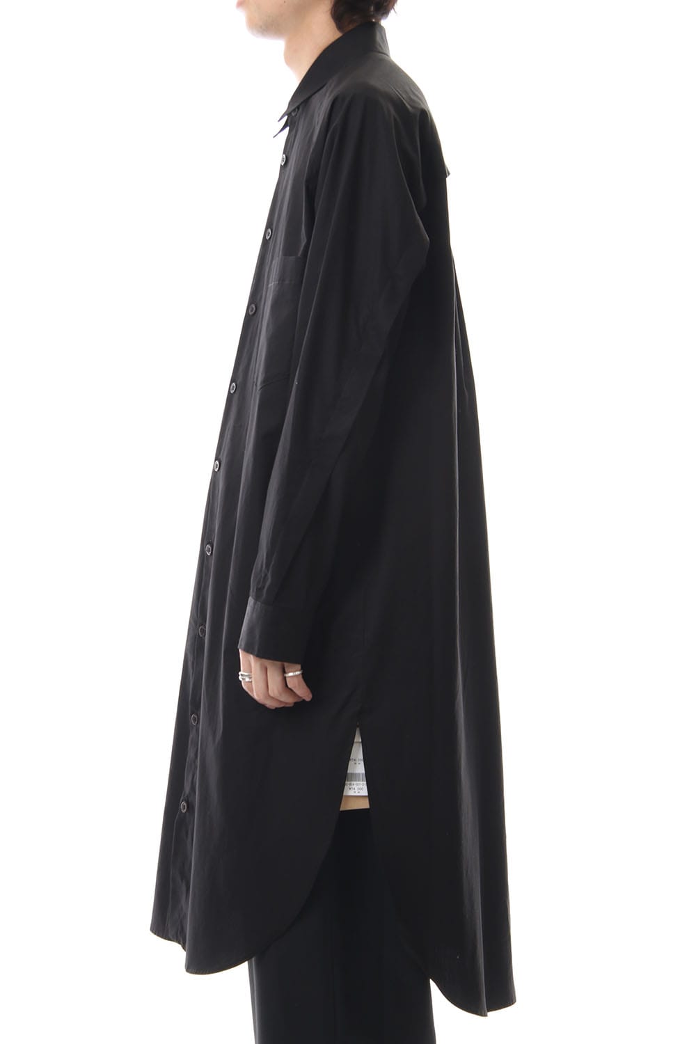 Front raglan Big shirt