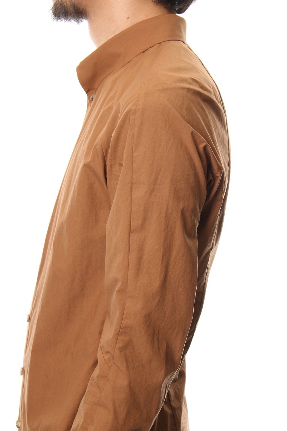 Long Shirt Cotton Hard Wash