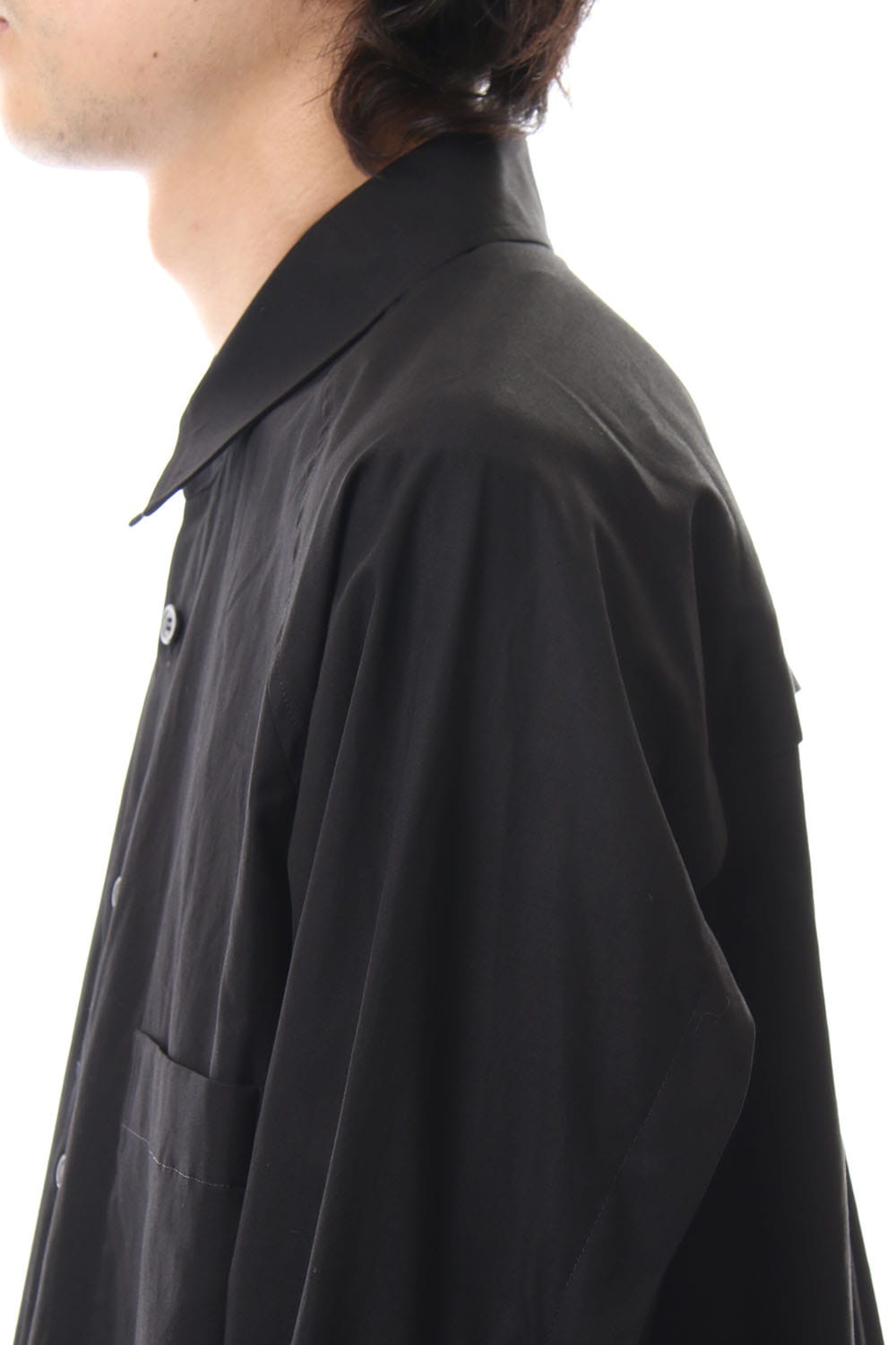 Front raglan Big shirt