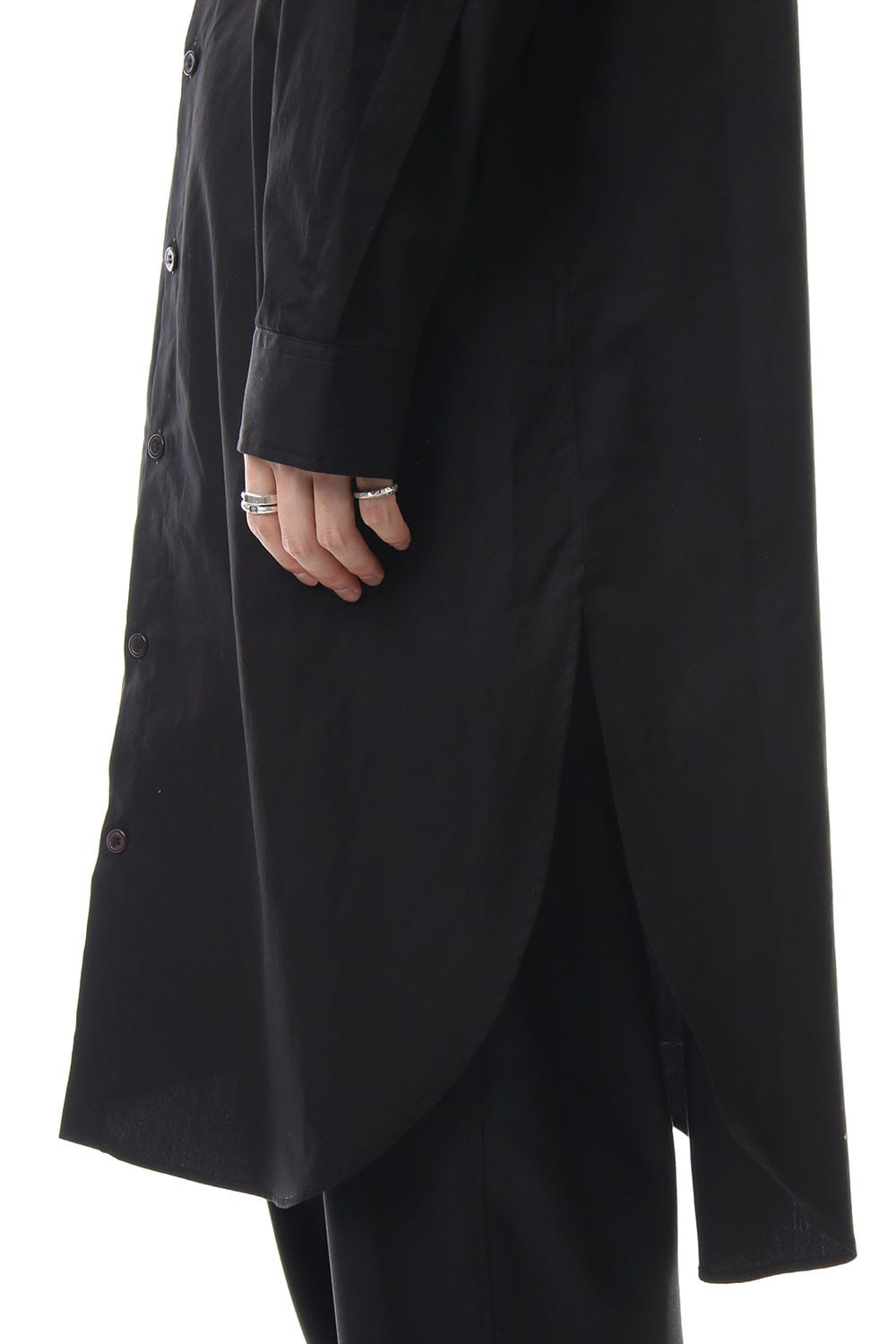 Front raglan Big shirt