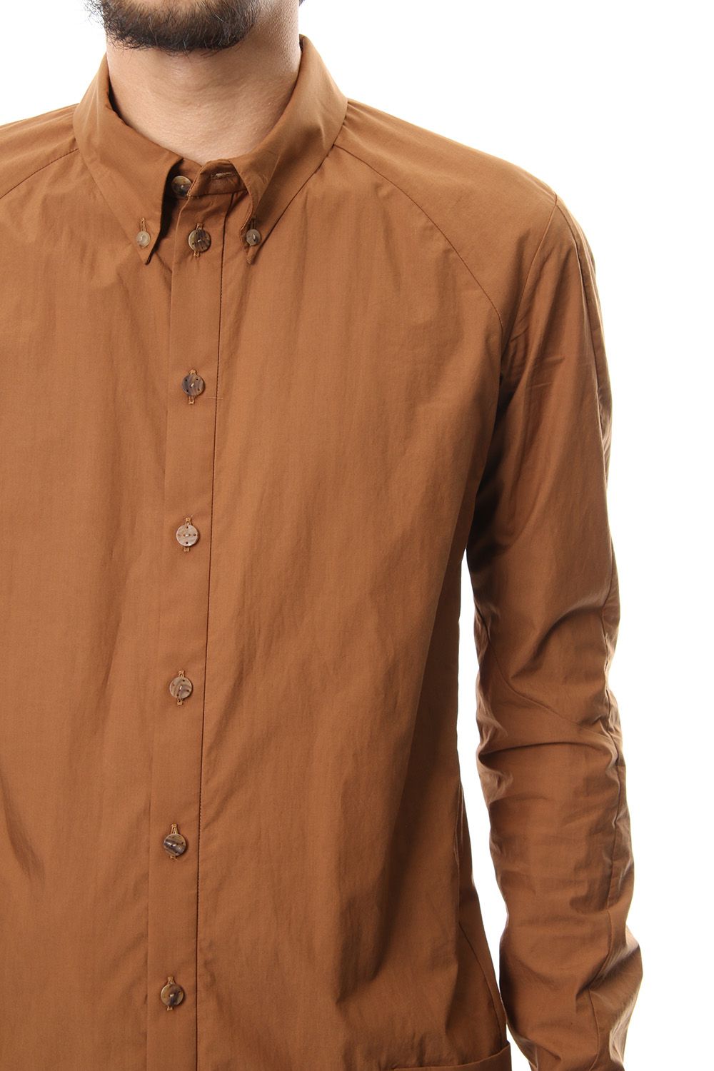 Long Shirt Cotton Hard Wash