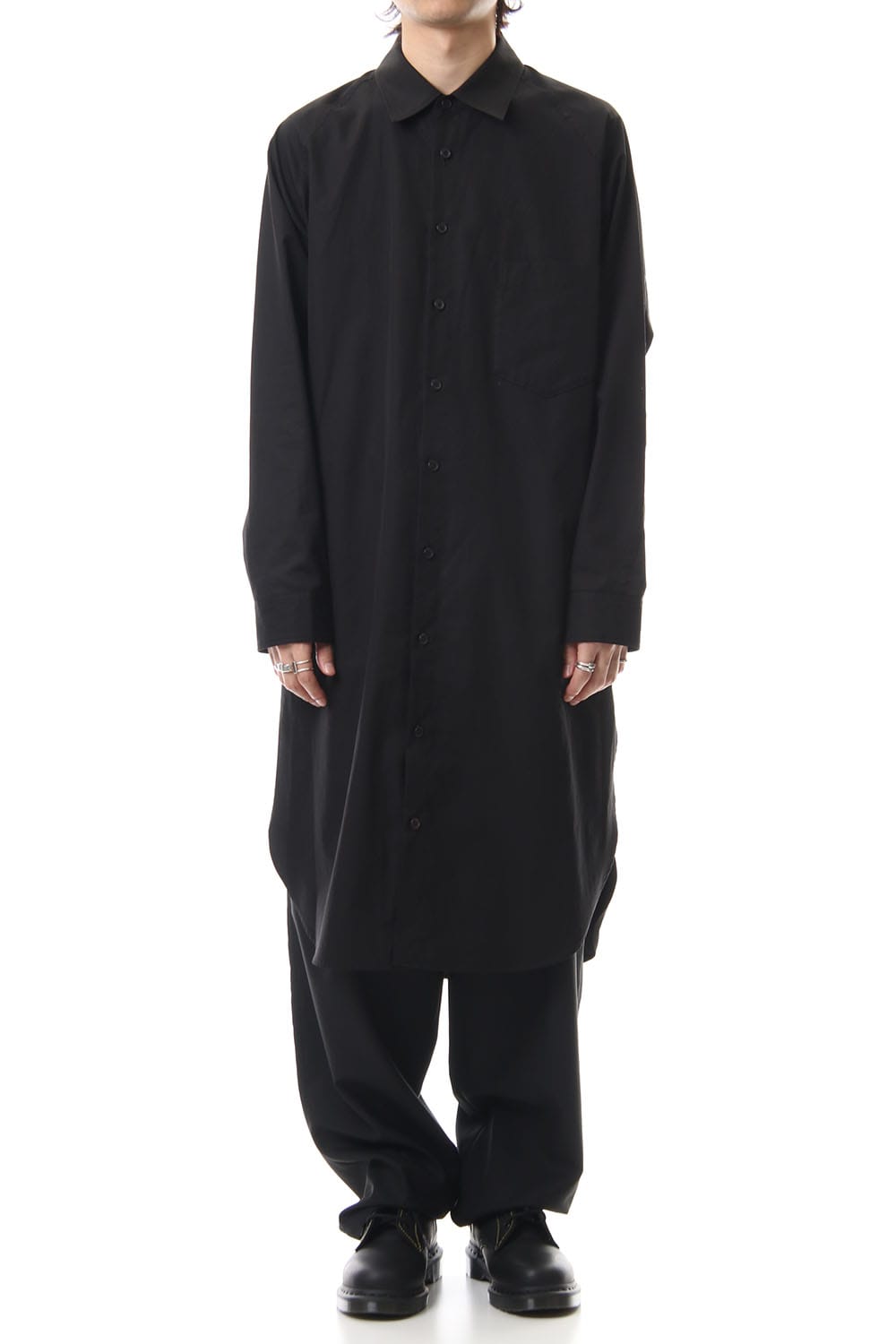 Front raglan Big shirt