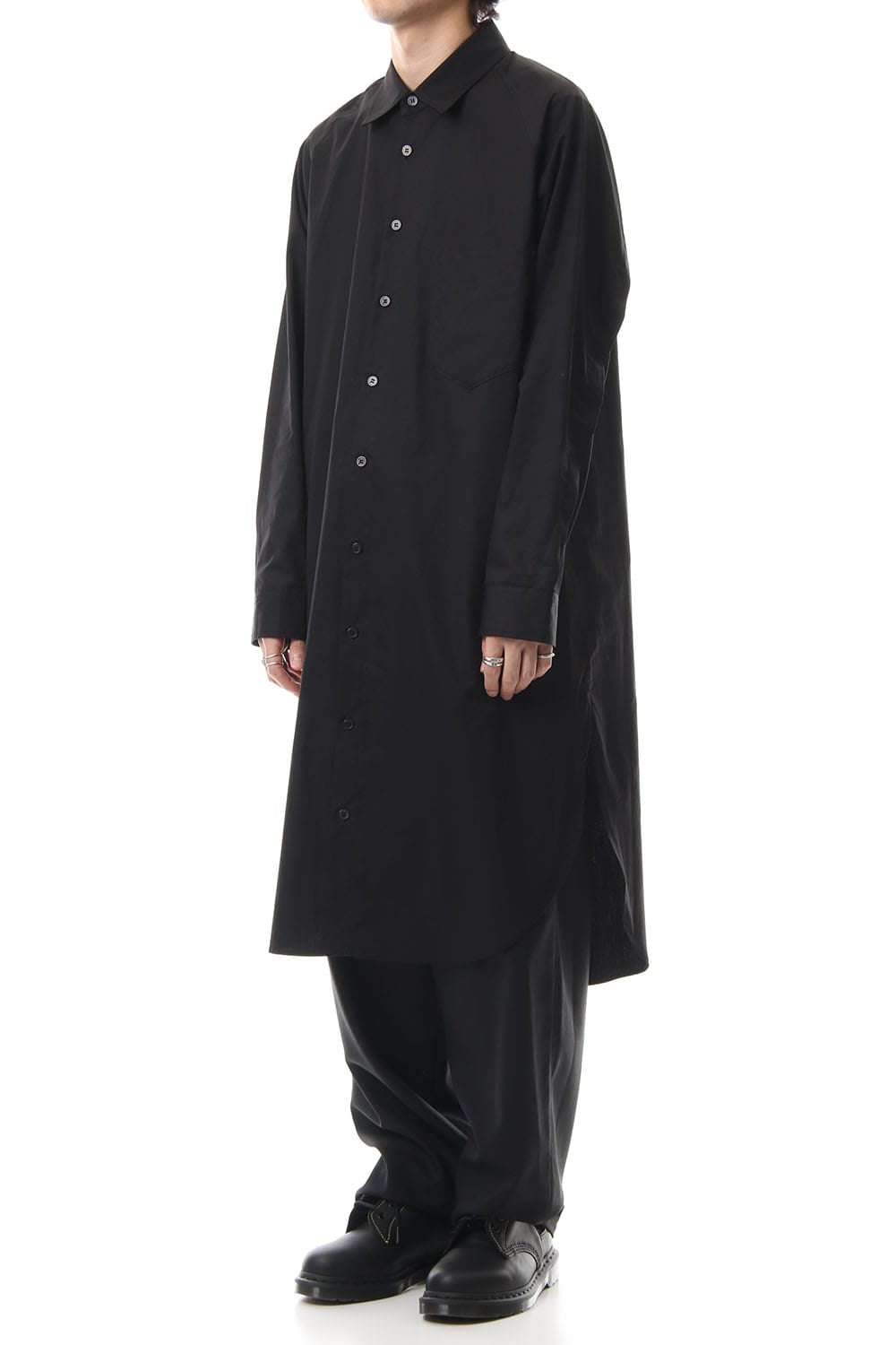 Front raglan Big shirt