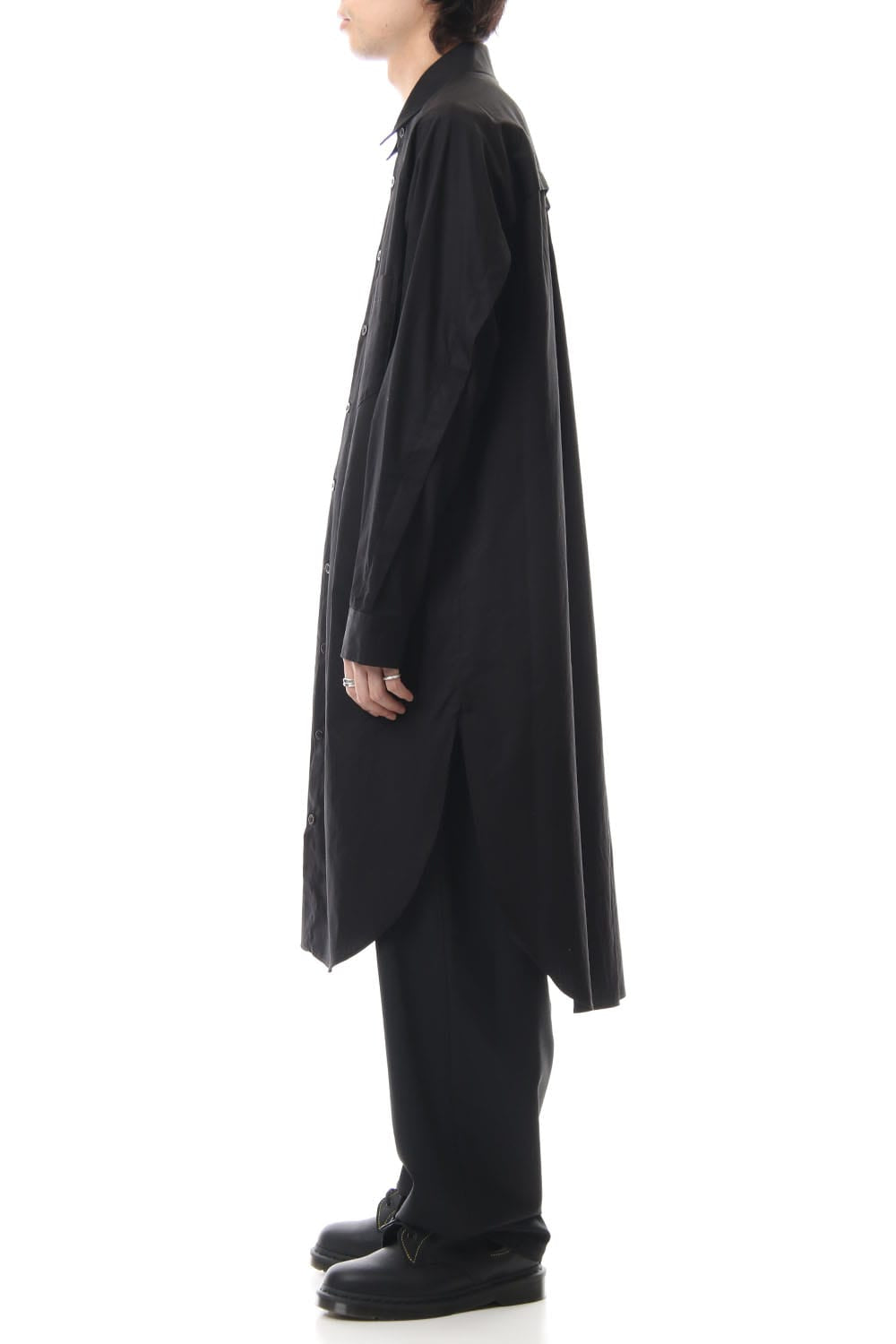 Front raglan Big shirt