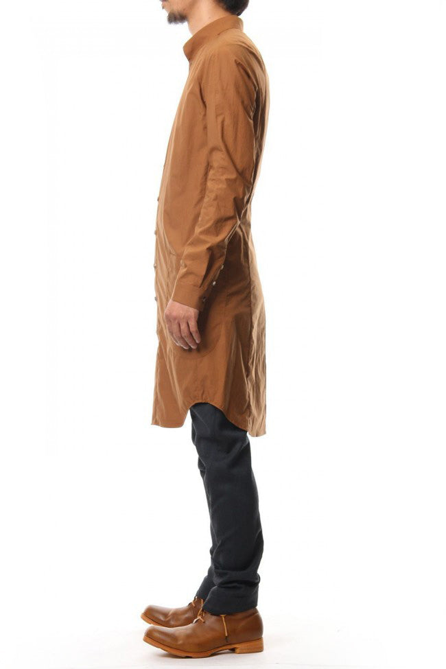 Long Shirt Cotton Hard Wash