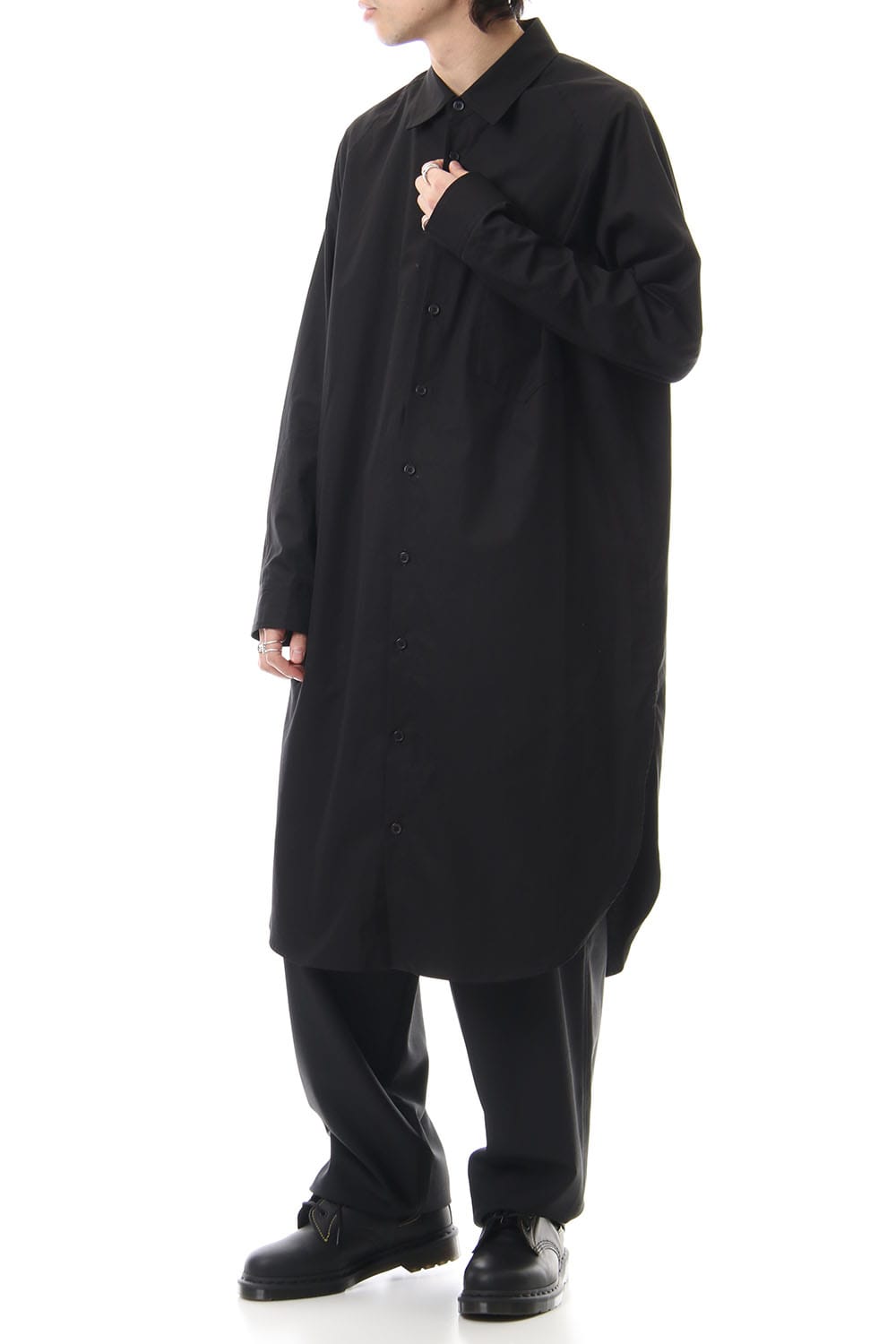 Front raglan Big shirt