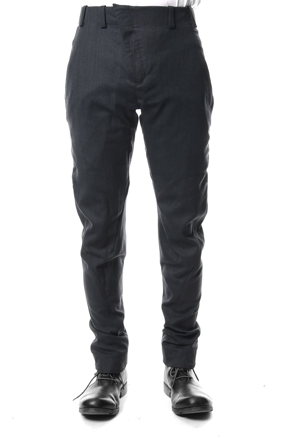 Slim Pants Wool Gabardine