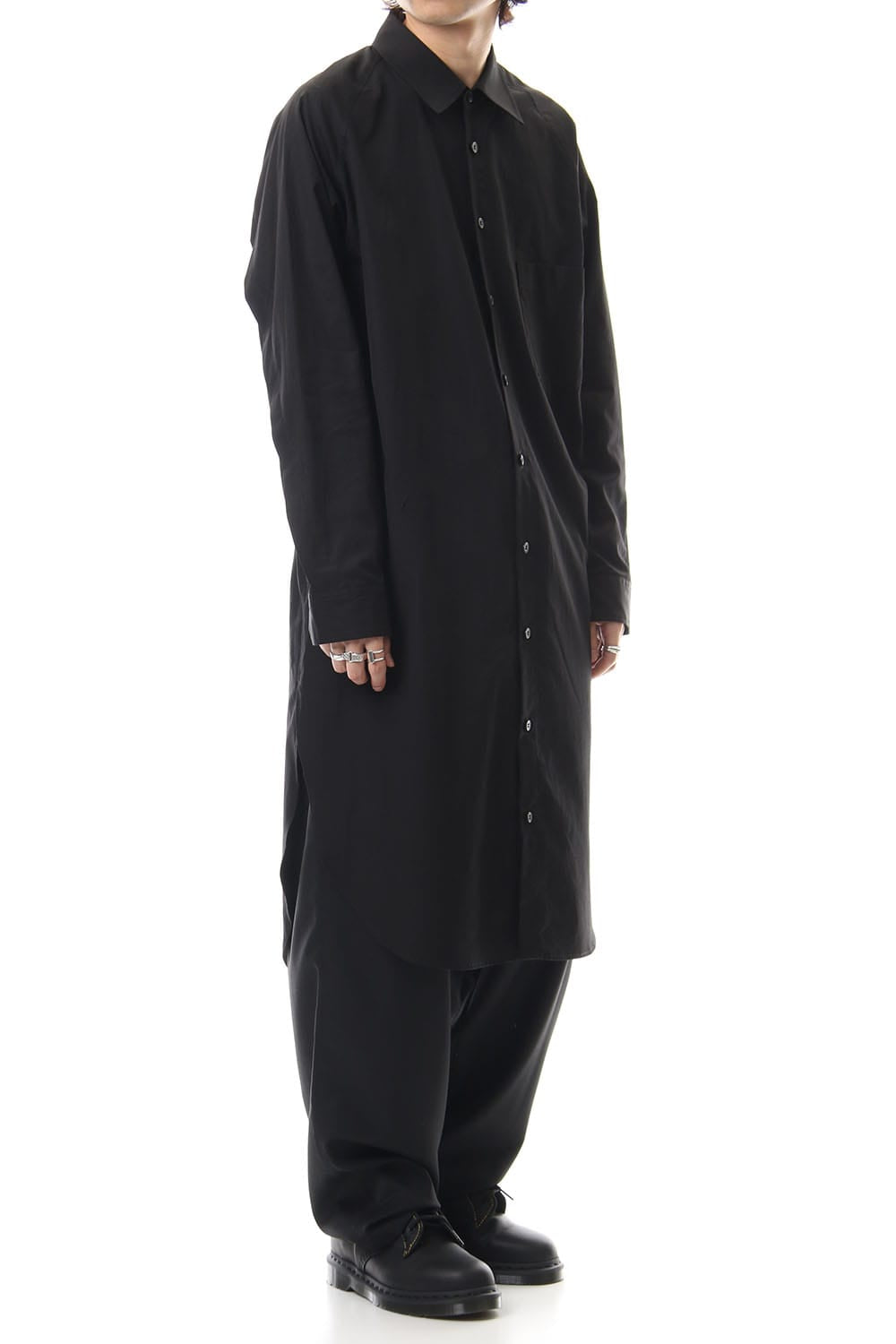 Front raglan Big shirt