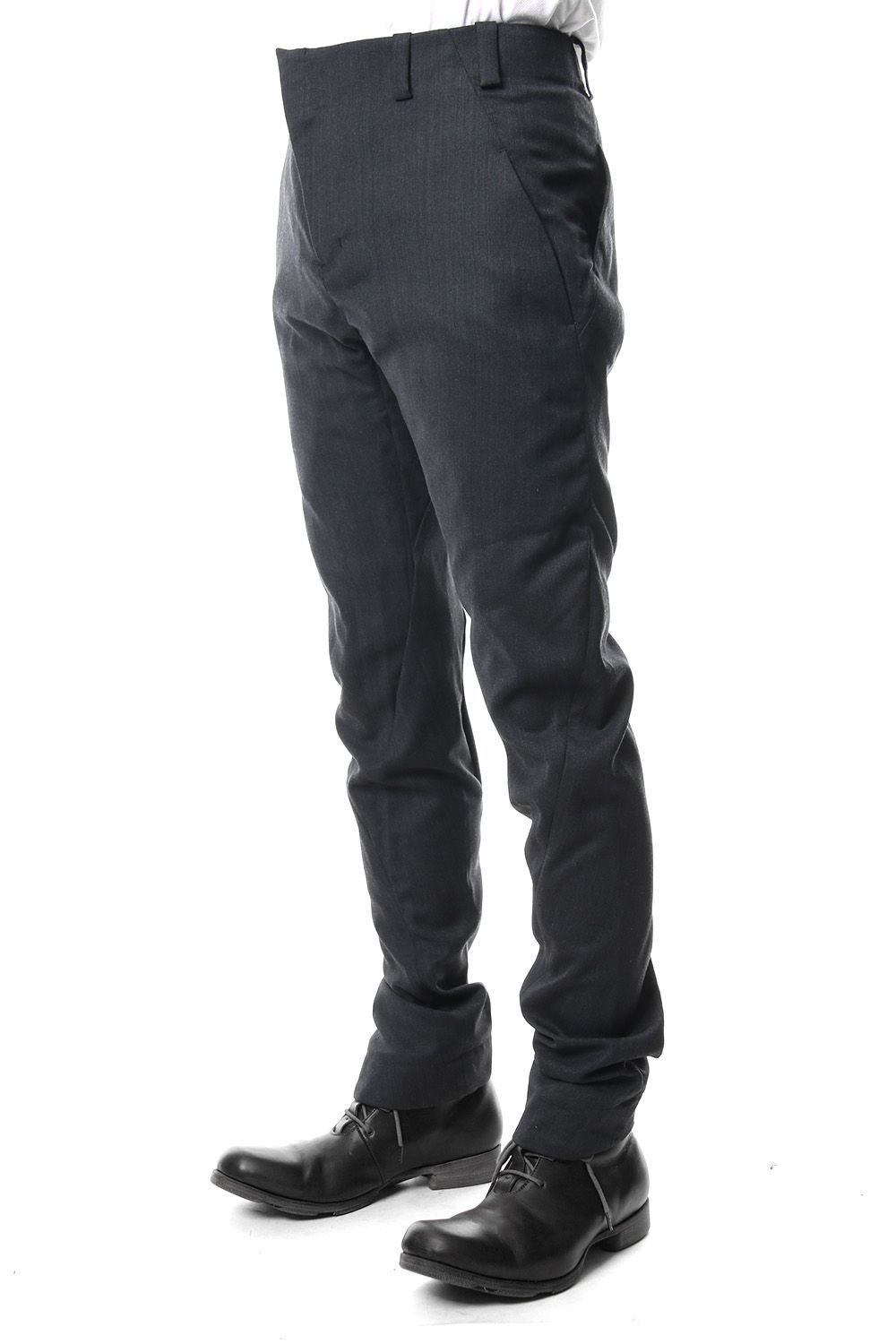 Slim Pants Wool Gabardine