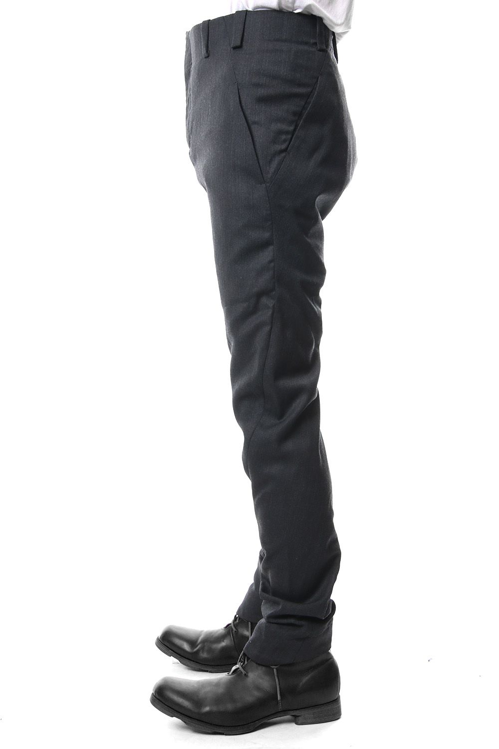 Slim Pants Wool Gabardine