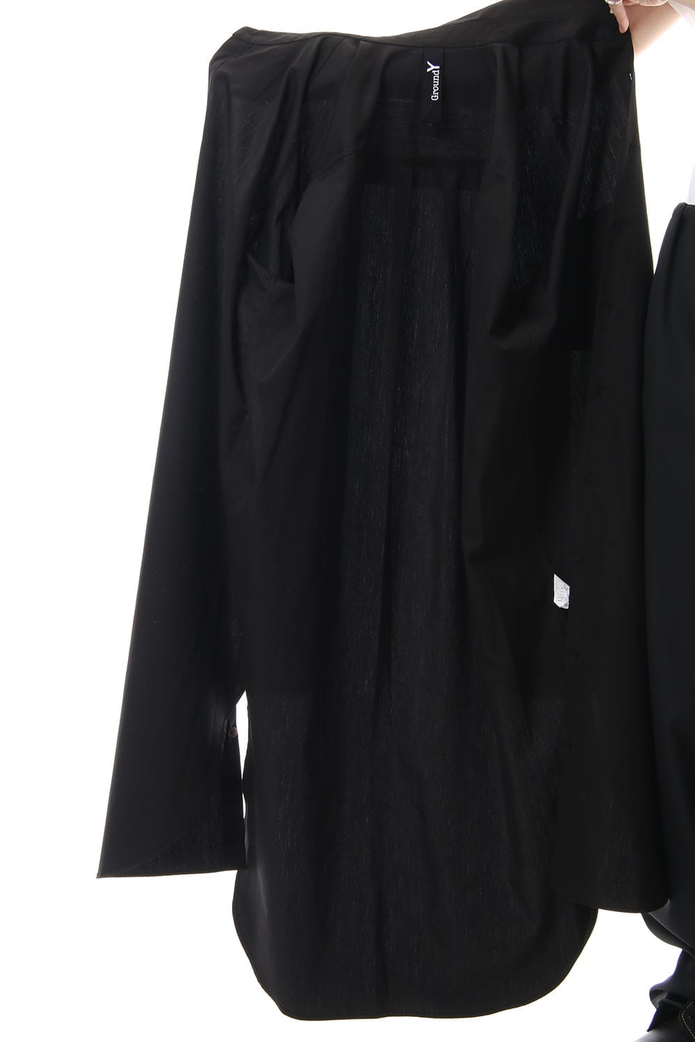 Front raglan Big shirt