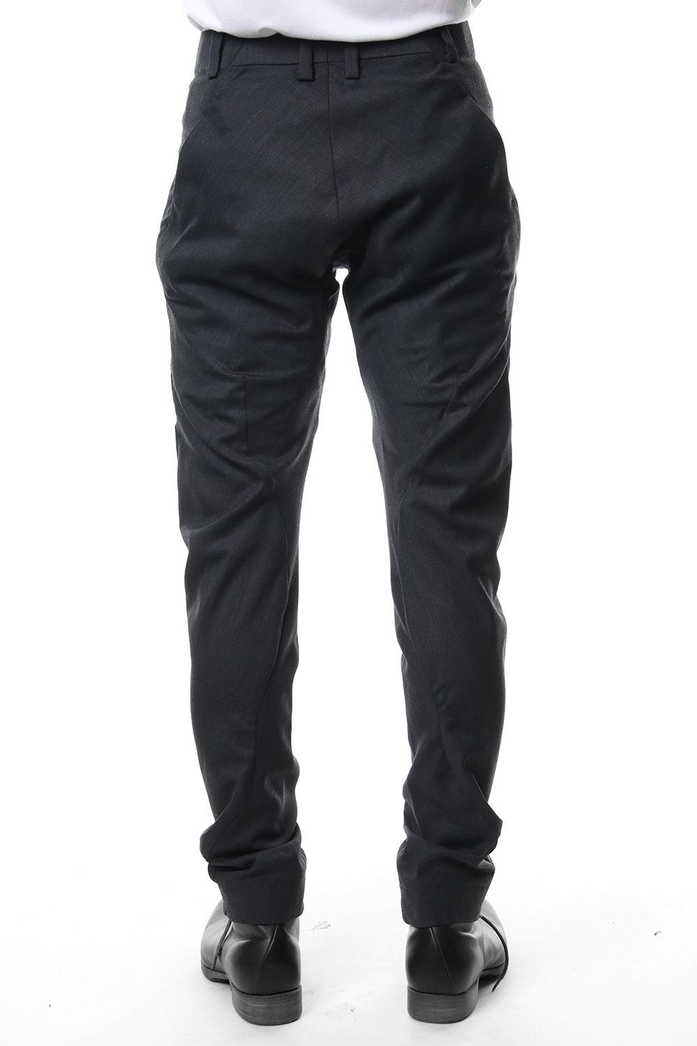 Slim Pants Wool Gabardine