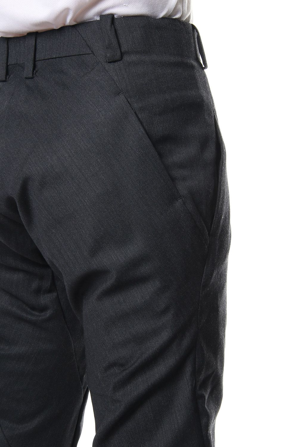 Slim Pants Wool Gabardine