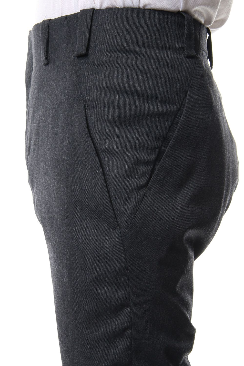 Slim Pants Wool Gabardine