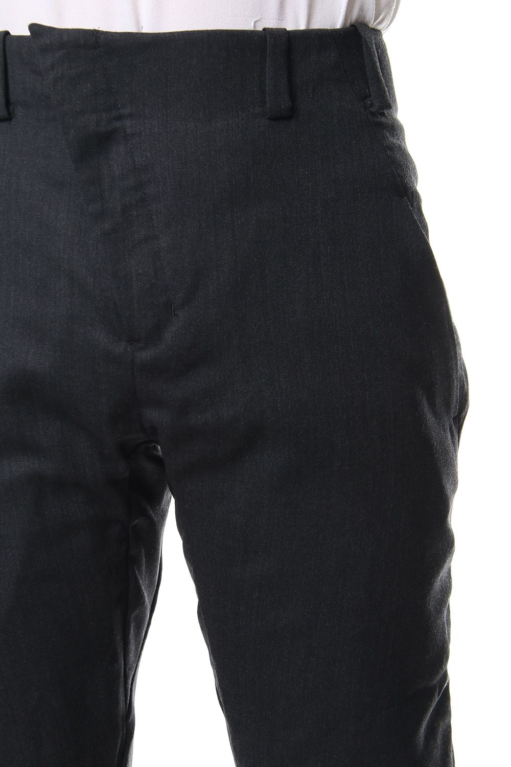 Slim Pants Wool Gabardine