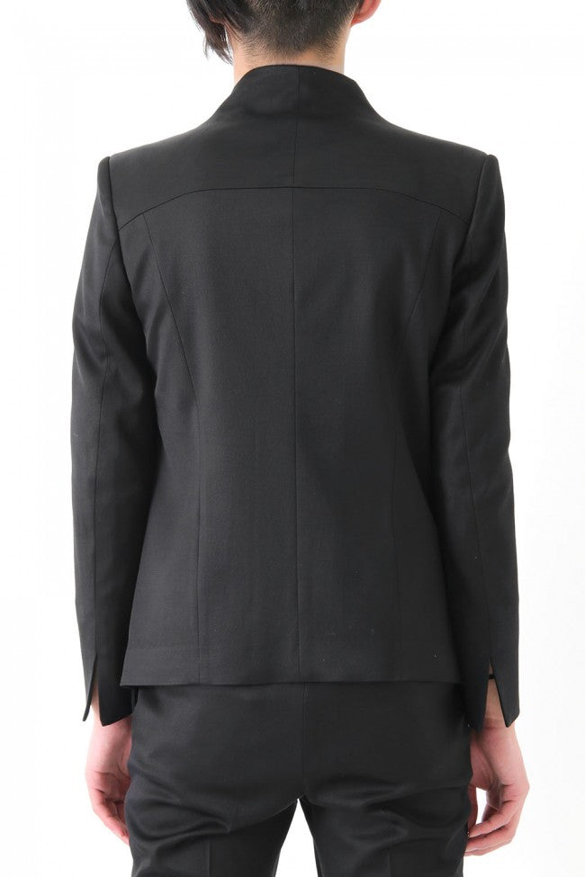 17PS Viscose Karsey Stretch No Collar Jacket