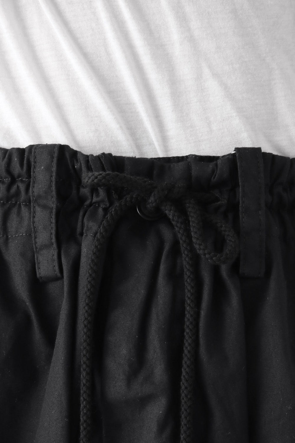 Sarouel Switched Parts Pants