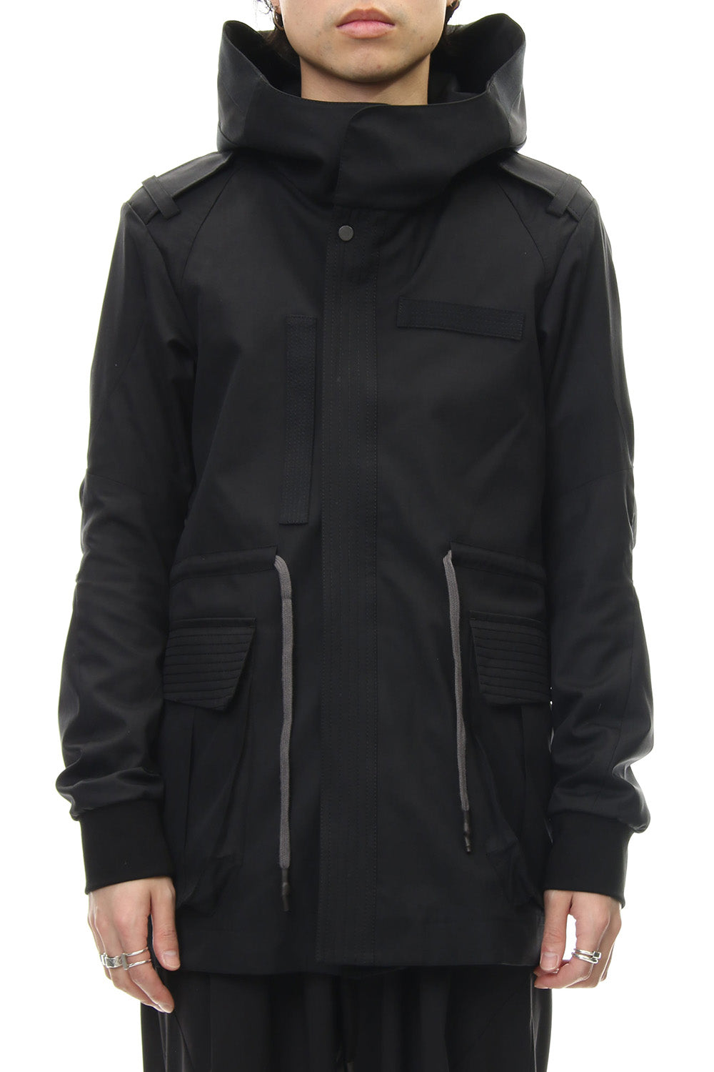 Hooded Jacket High Density Silk