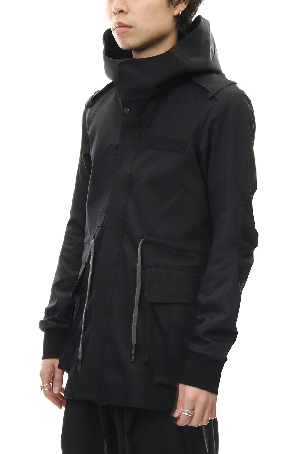 Hooded Jacket High Density Silk