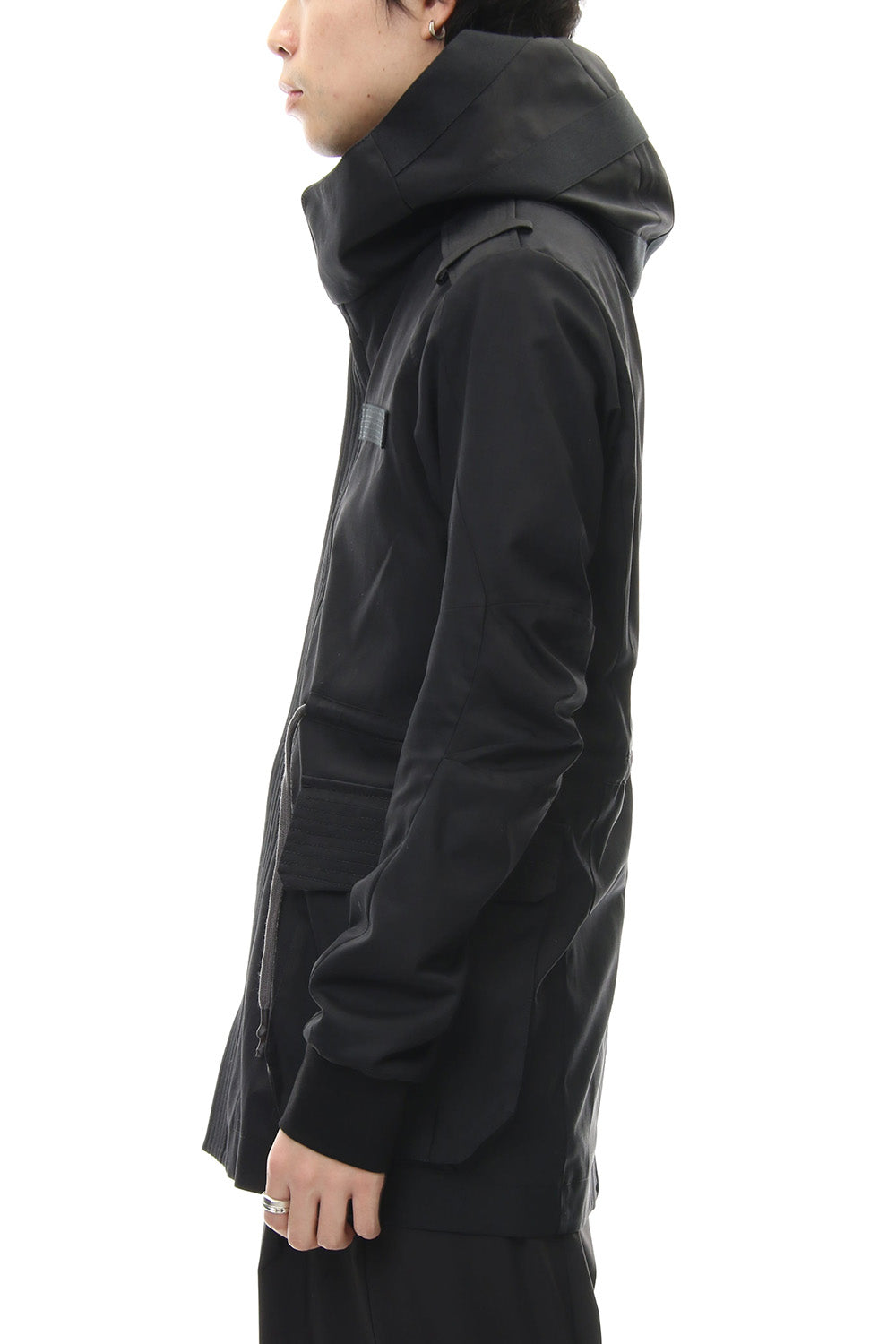 Hooded Jacket High Density Silk