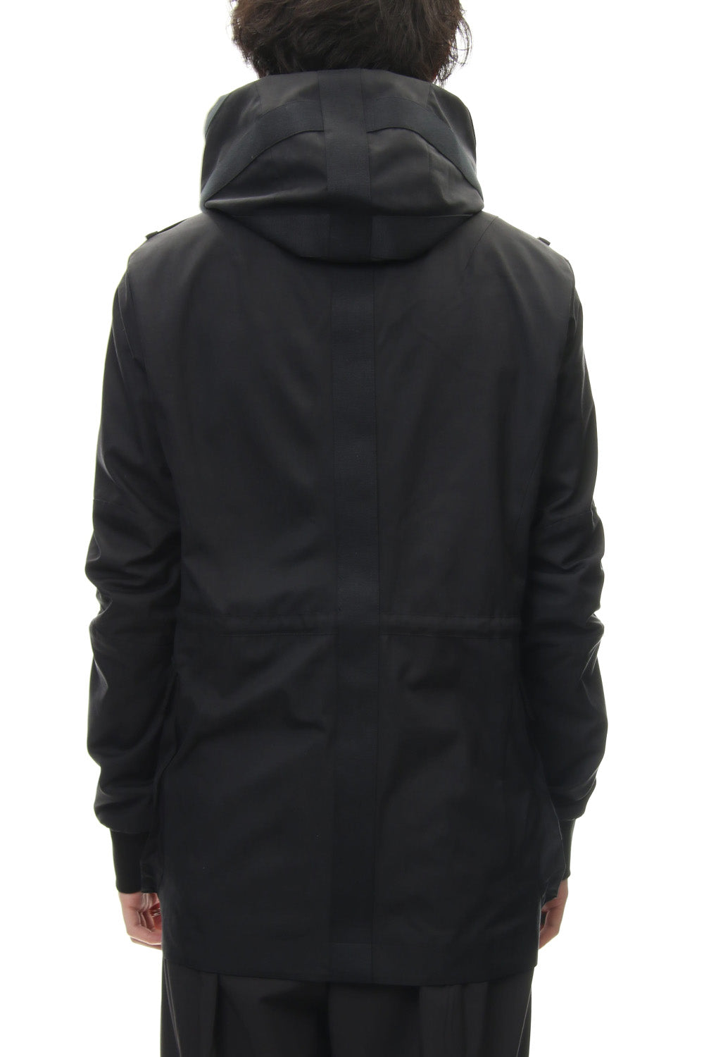 Hooded Jacket High Density Silk