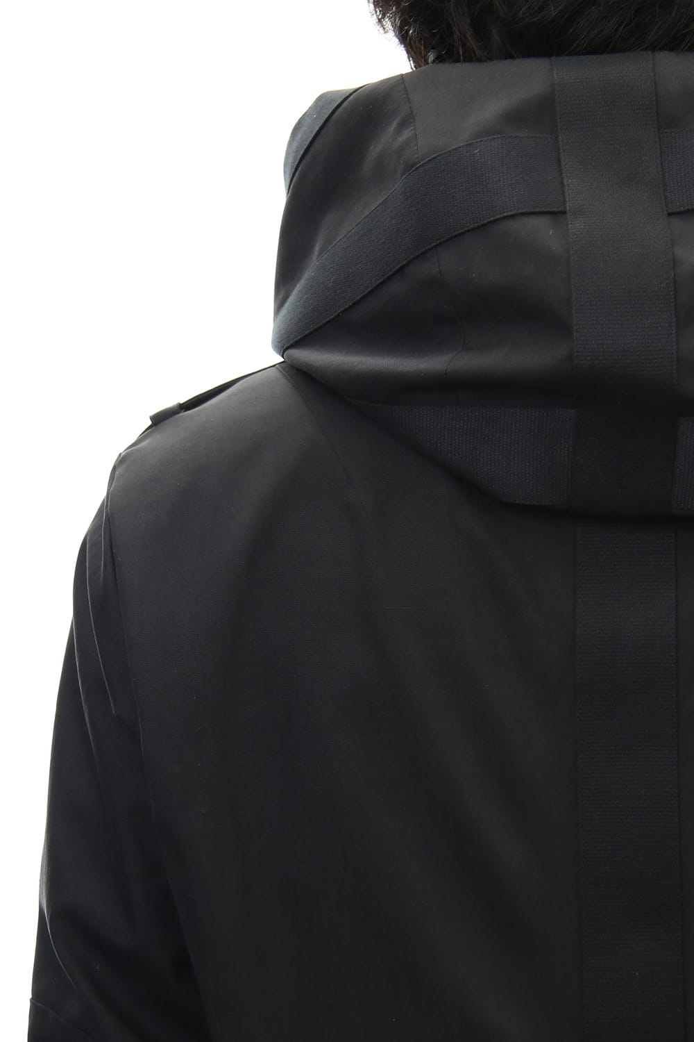 Hooded Jacket High Density Silk