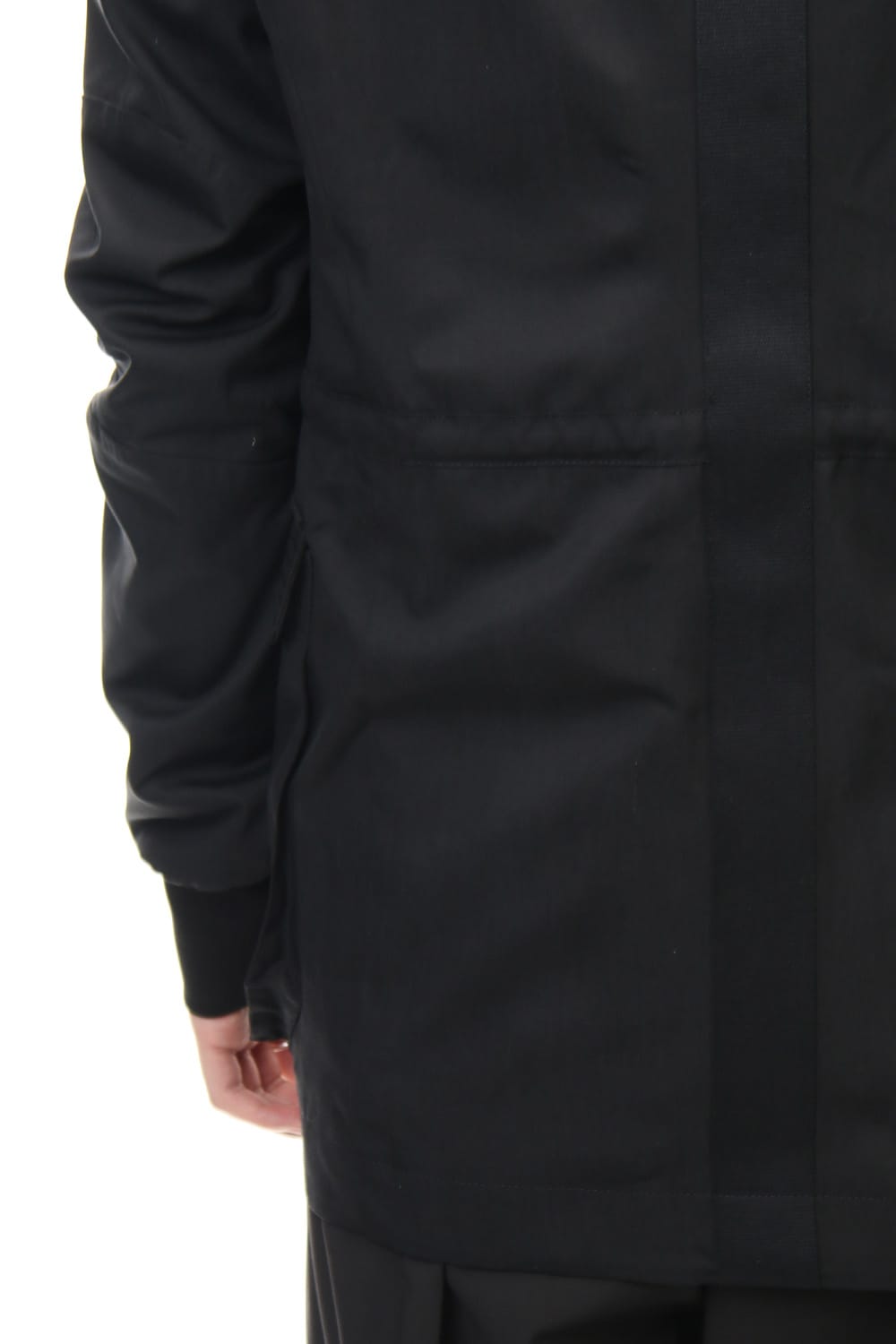 Hooded Jacket High Density Silk