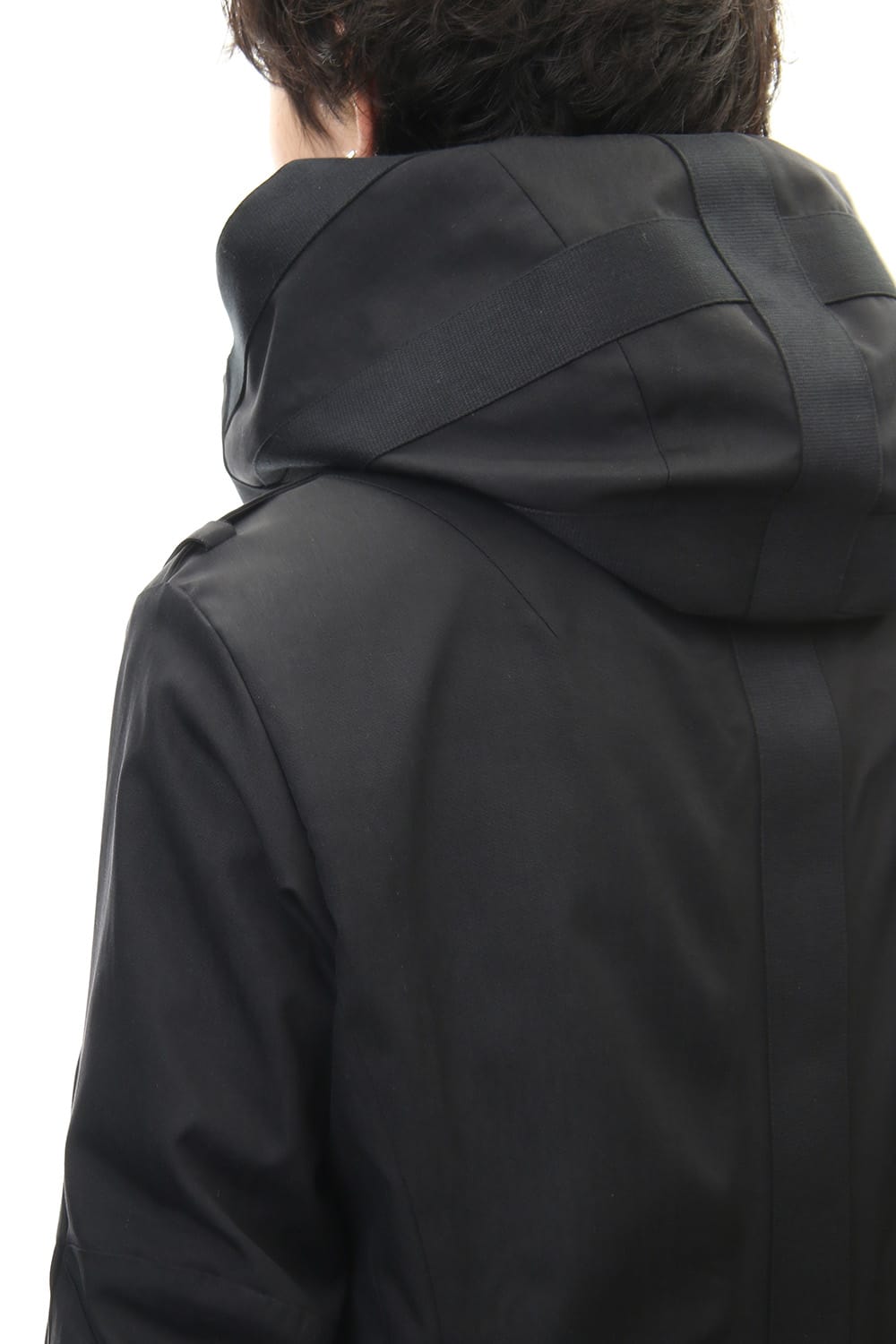 Hooded Jacket High Density Silk