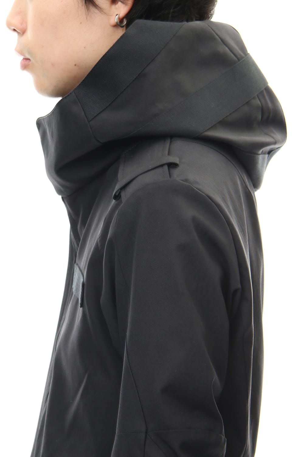 Hooded Jacket High Density Silk