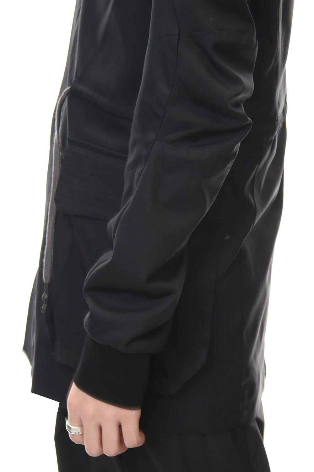 Hooded Jacket High Density Silk