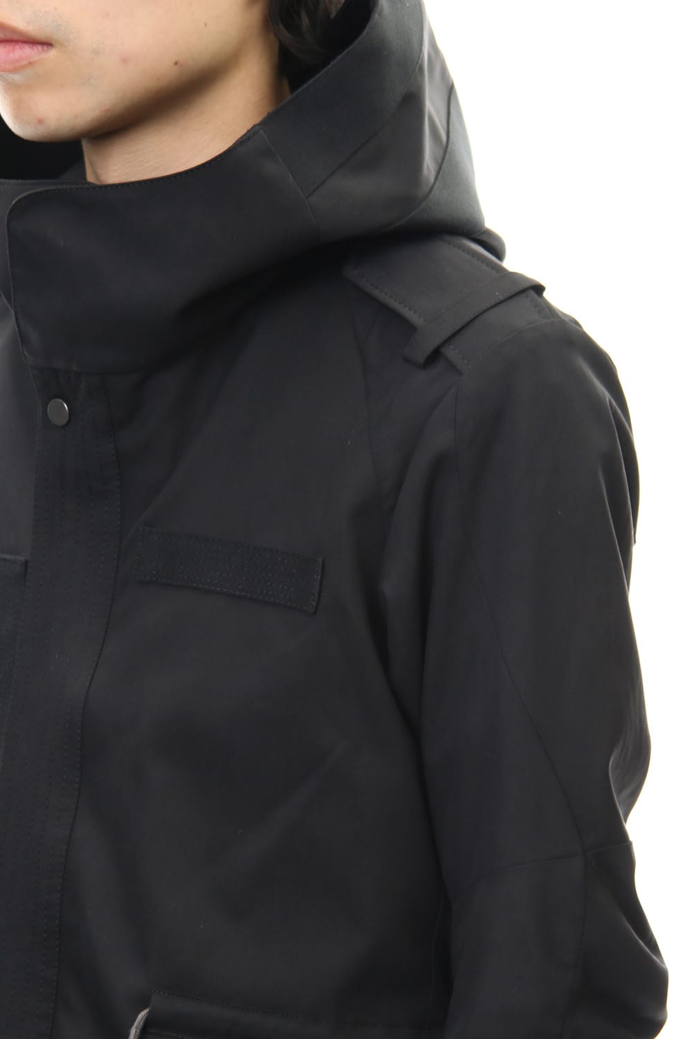 Hooded Jacket High Density Silk