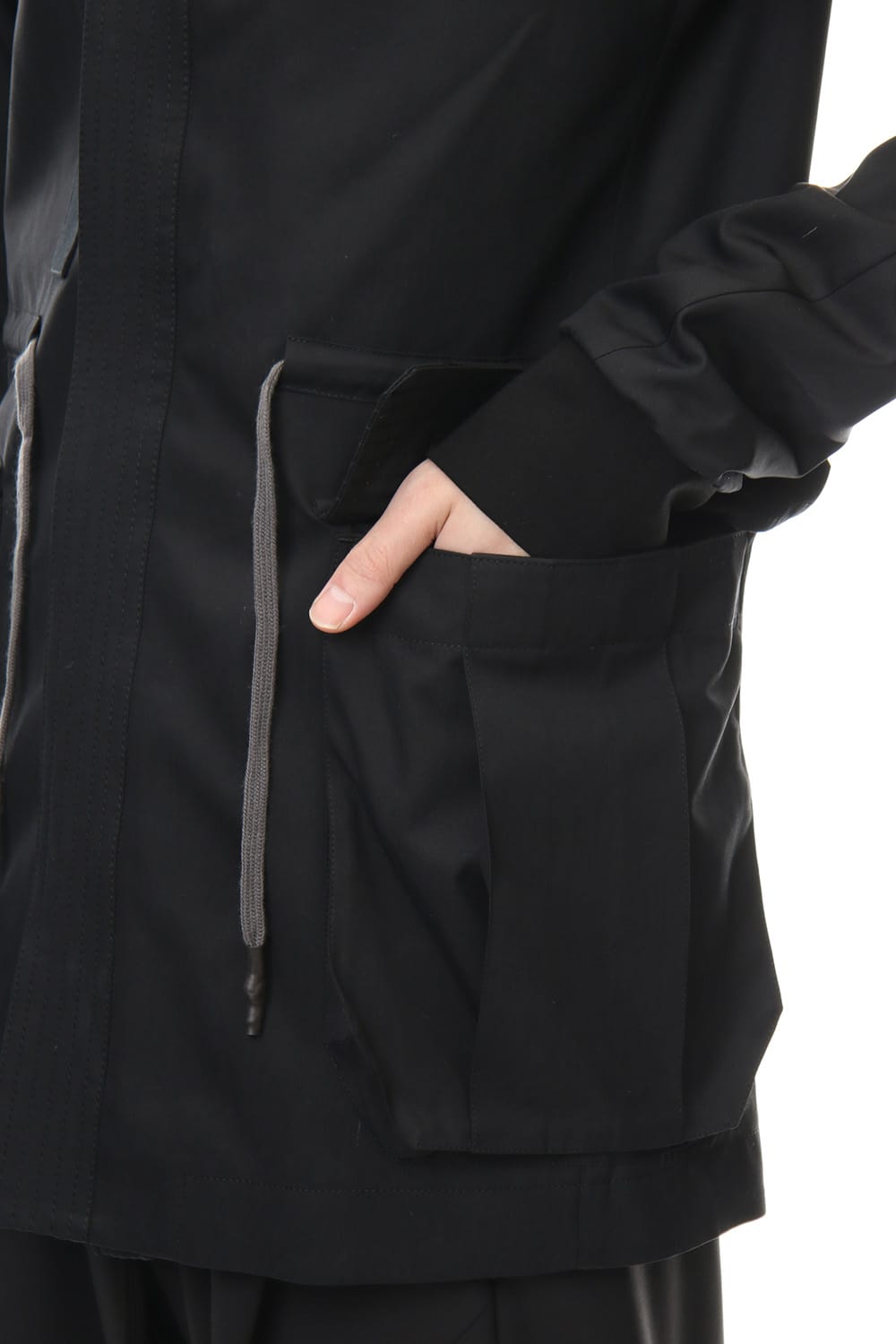 Hooded Jacket High Density Silk