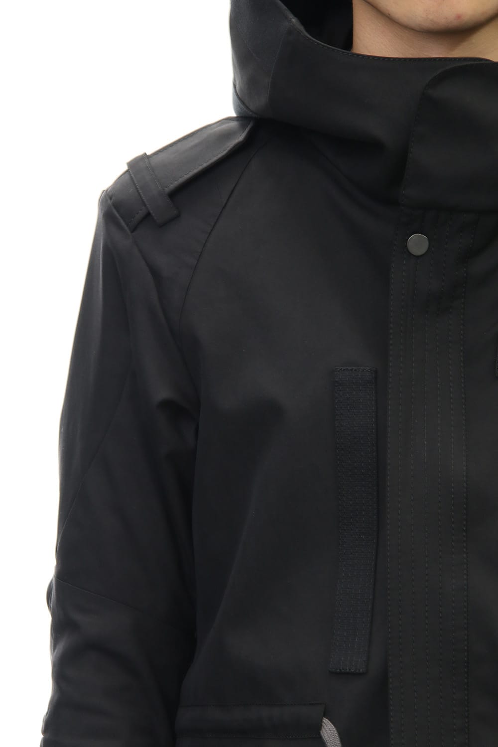 Hooded Jacket High Density Silk