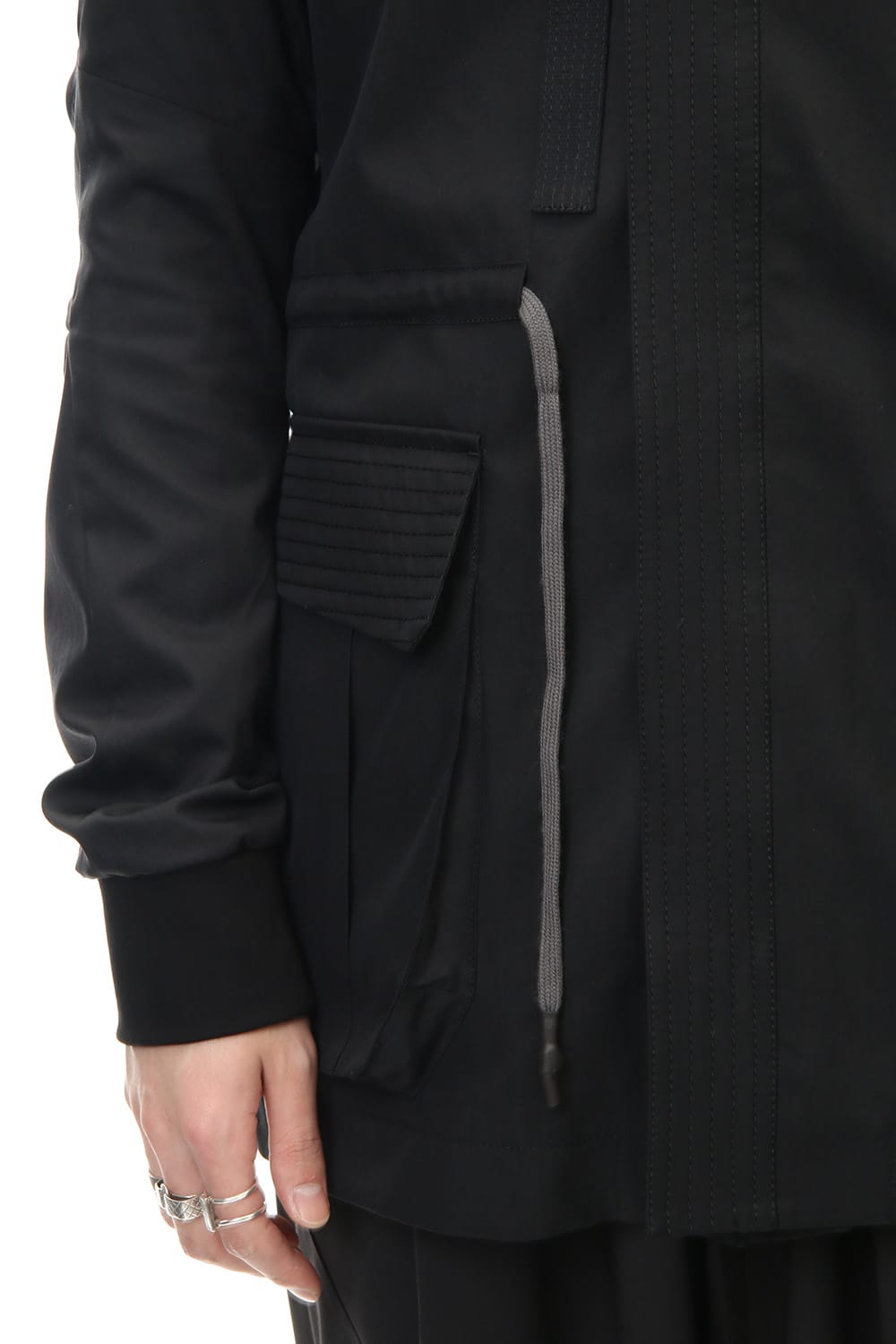 Hooded Jacket High Density Silk