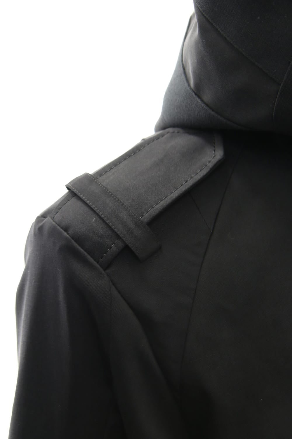 Hooded Jacket High Density Silk