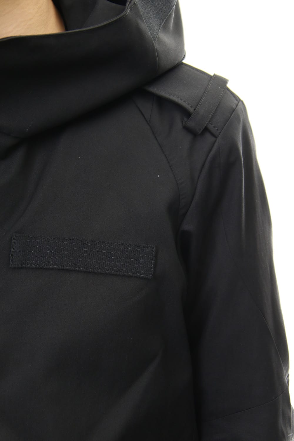 Hooded Jacket High Density Silk