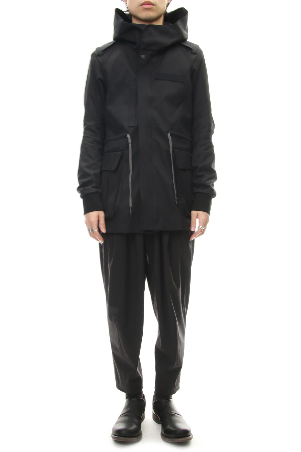 Hooded Jacket High Density Silk