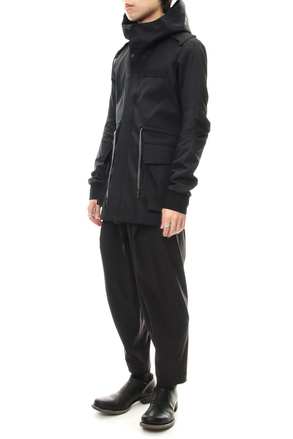 Hooded Jacket High Density Silk