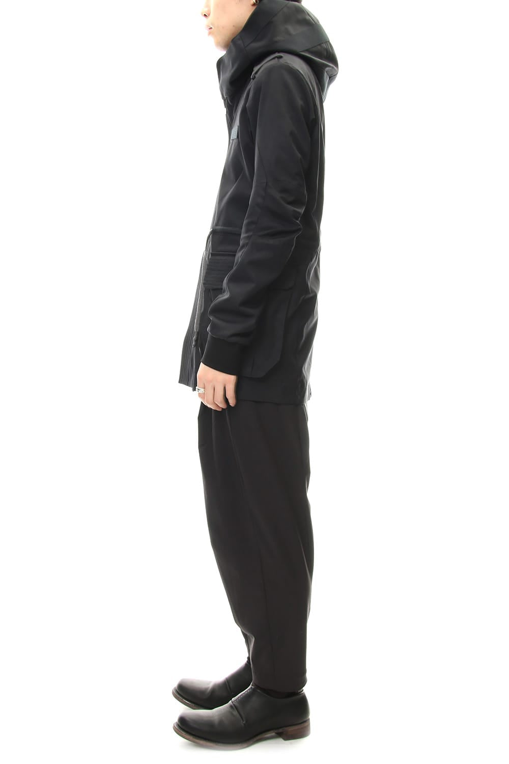 Hooded Jacket High Density Silk