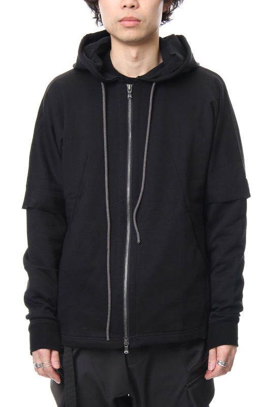 Fleece lining hoodie