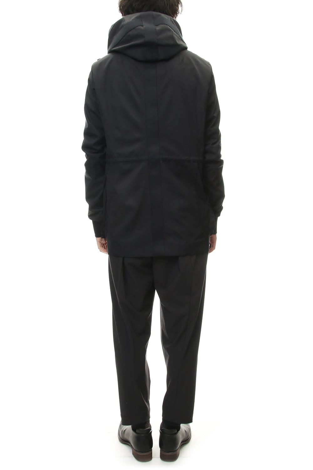 Hooded Jacket High Density Silk